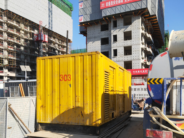 永发镇发电机租赁